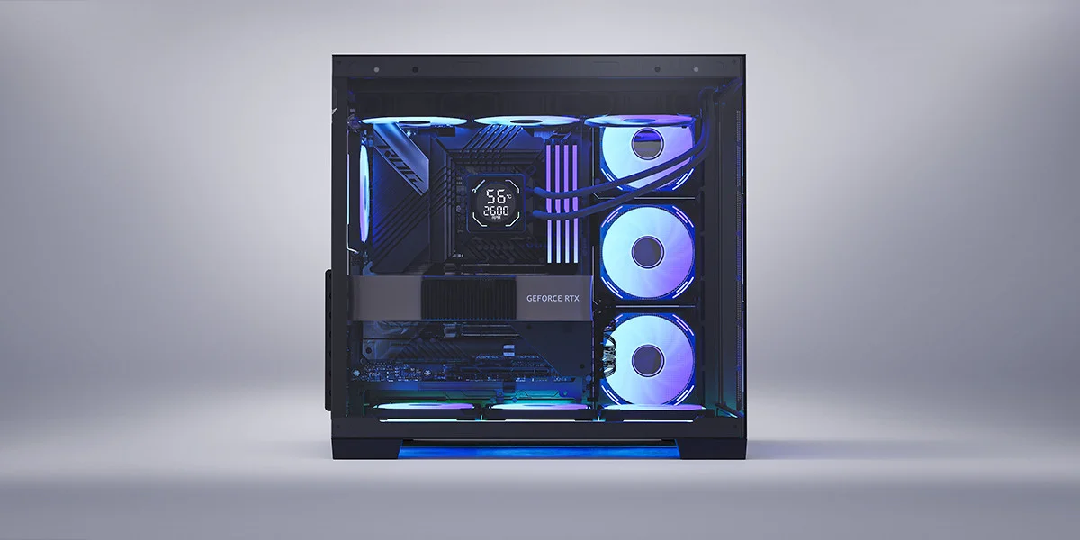 GamePower Warcry Pulse 4x12Cm ARGB Fan Temperli Cam ATX 650W 80+ Bronze Gaming Kasa