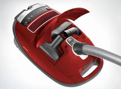 Miele Complete C3 Powerline Mango Kırmızı SGDF5 890 W Toz Torbalı Süpürge