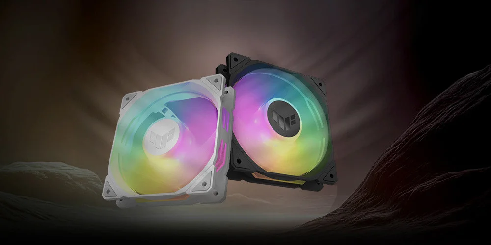 ASUS TUF TR120 120MM Reverse 3in1 Siyah Kasa Fanı