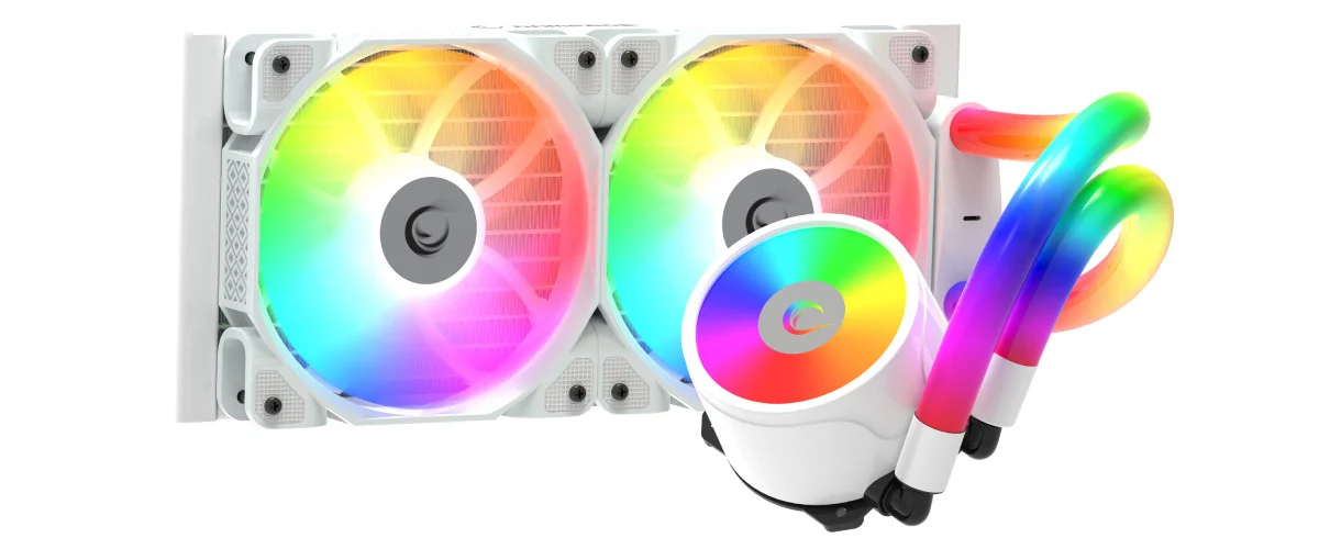 Rampage Iceblade C6 Beyaz 240mm Cpu Sıvı Soğutma