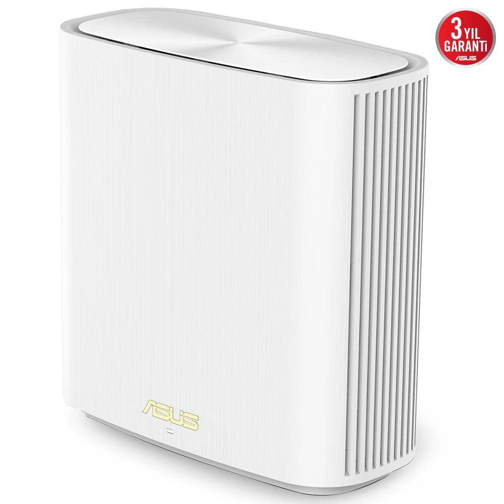 ASUS ZenWiFi XD6 Dual Band Wi-Fi 6 Mesh Sistemi (Beyaz İkili Paket)