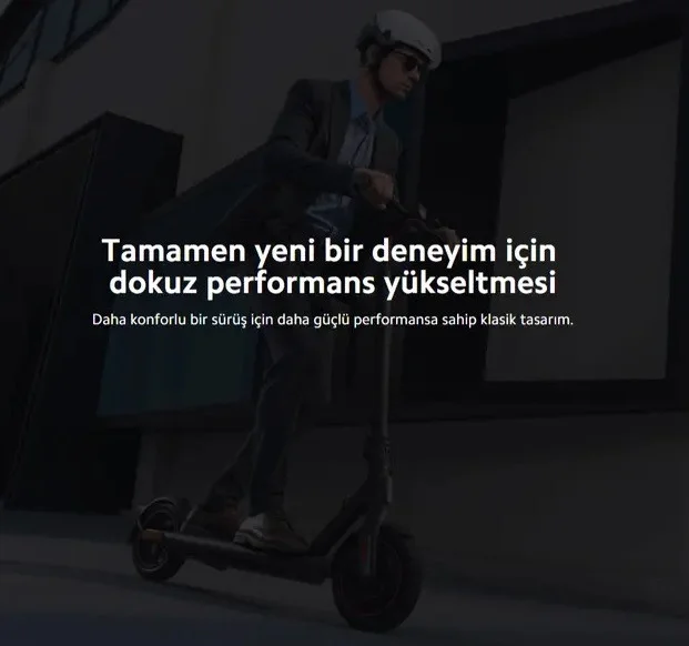 Xiaomi Mi 4 Pro 700 W Elektrikli Scooter