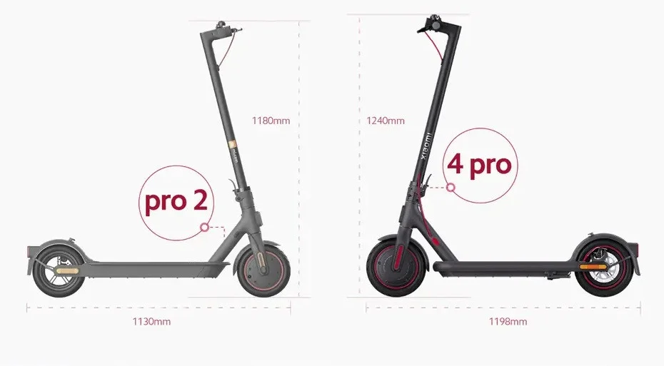 Xiaomi Mi 4 Pro 700 W Elektrikli Scooter