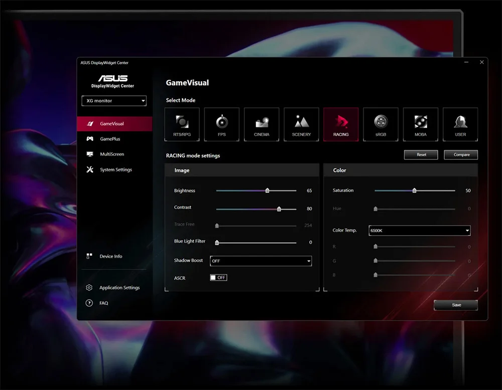 ASUS ROG STRIX XG27UCS 27″ 1ms 160Hz 3840x2160 FreeSync IPS Pivot Gaming Monitör