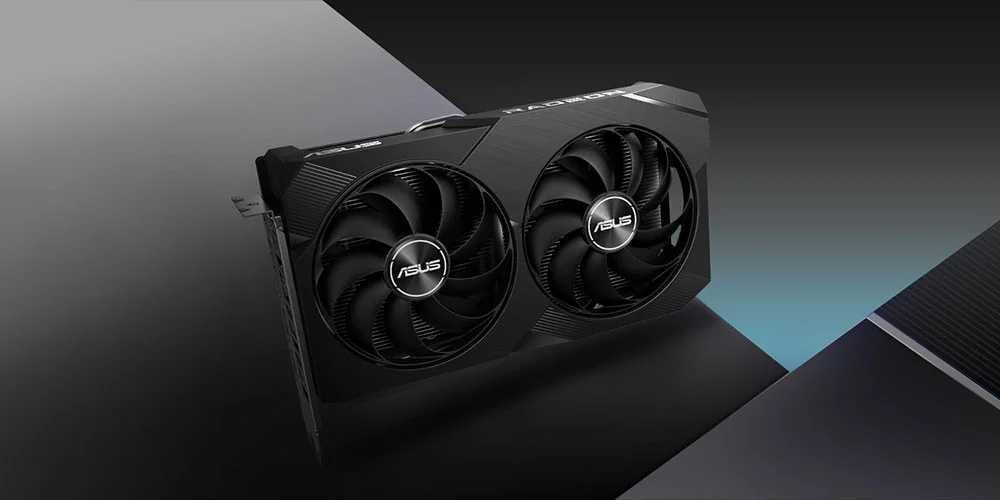 ASUS DUAL-RX7600-O8G-V2 GDDR6 128Bit DX12 Ekran Kartı