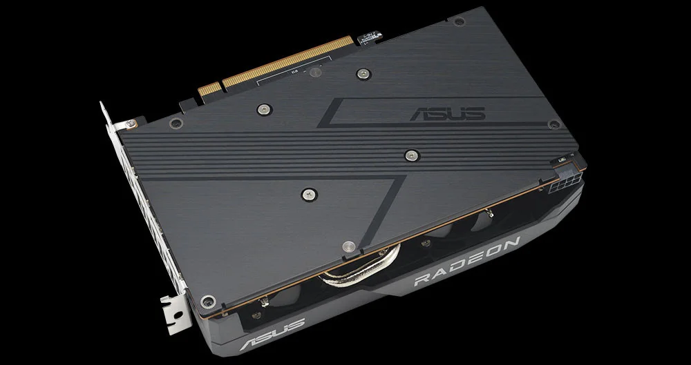 ASUS DUAL-RX7600-O8G-V2 GDDR6 128Bit DX12 Ekran Kartı