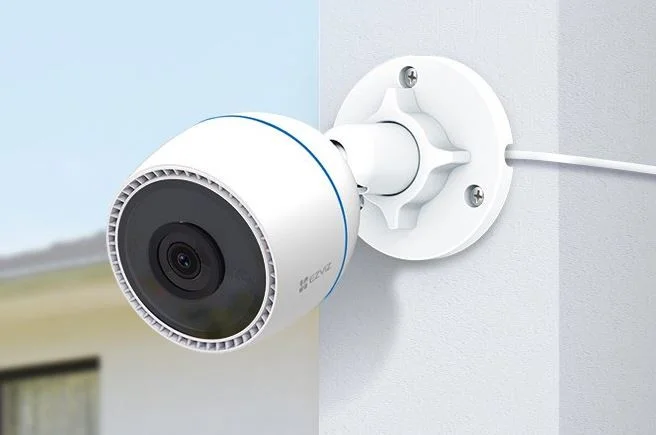 Ezviz H3C 4MM 2MP Wifi Bullet  Kamera