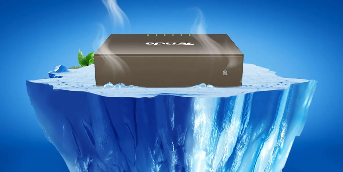 Tenda TEF1005D 5 port 10/100 Mbps Fast Yönetilemez Switch