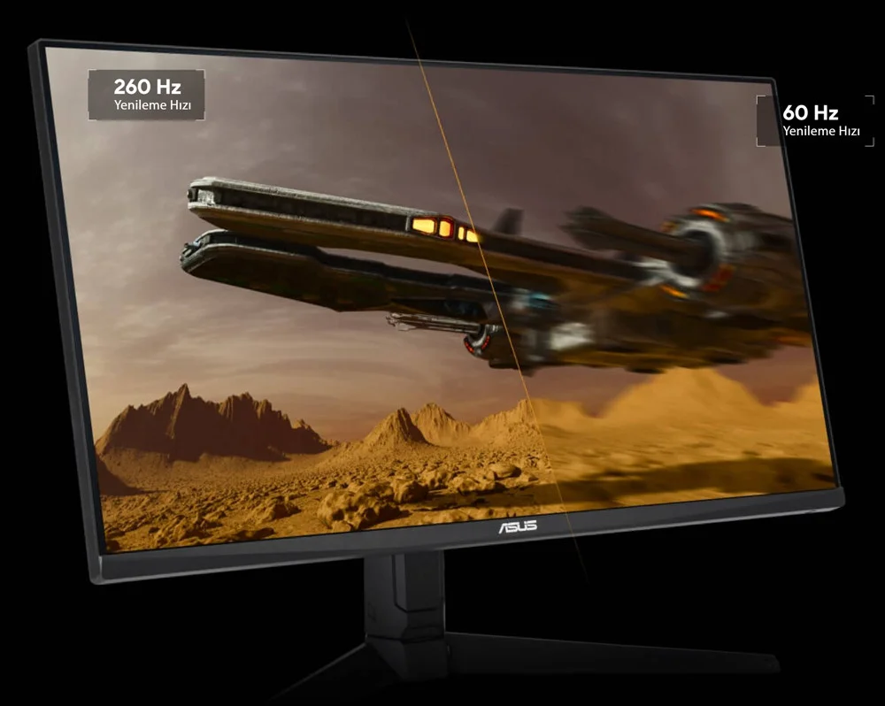 ASUS TUF Gaming VG27AQML1A 27″ 1ms 260Hz 2K IPS Gaming Monitör