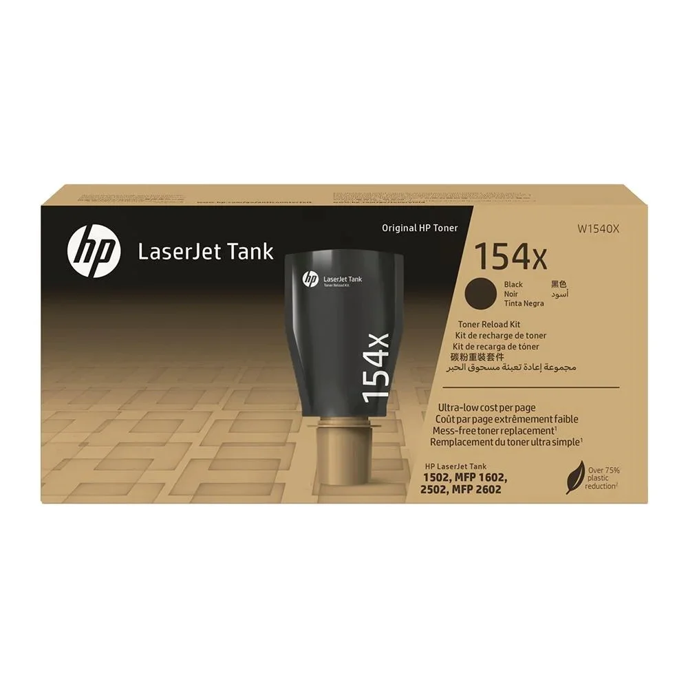 HP W1540X (154X) Siyah Toner Dolum Kiti