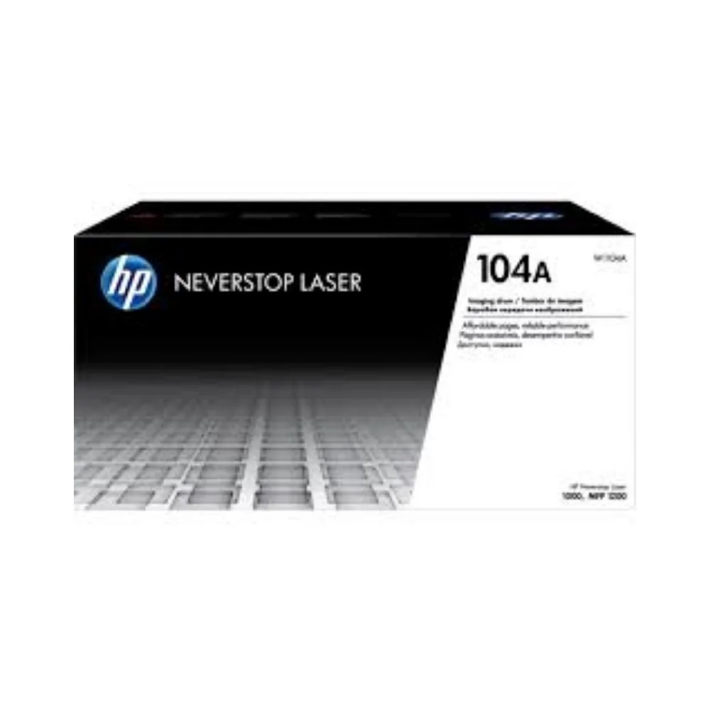 HP W1104A (104A) Neverstop Siyah Drum Ünitesi 20000 Sayfa