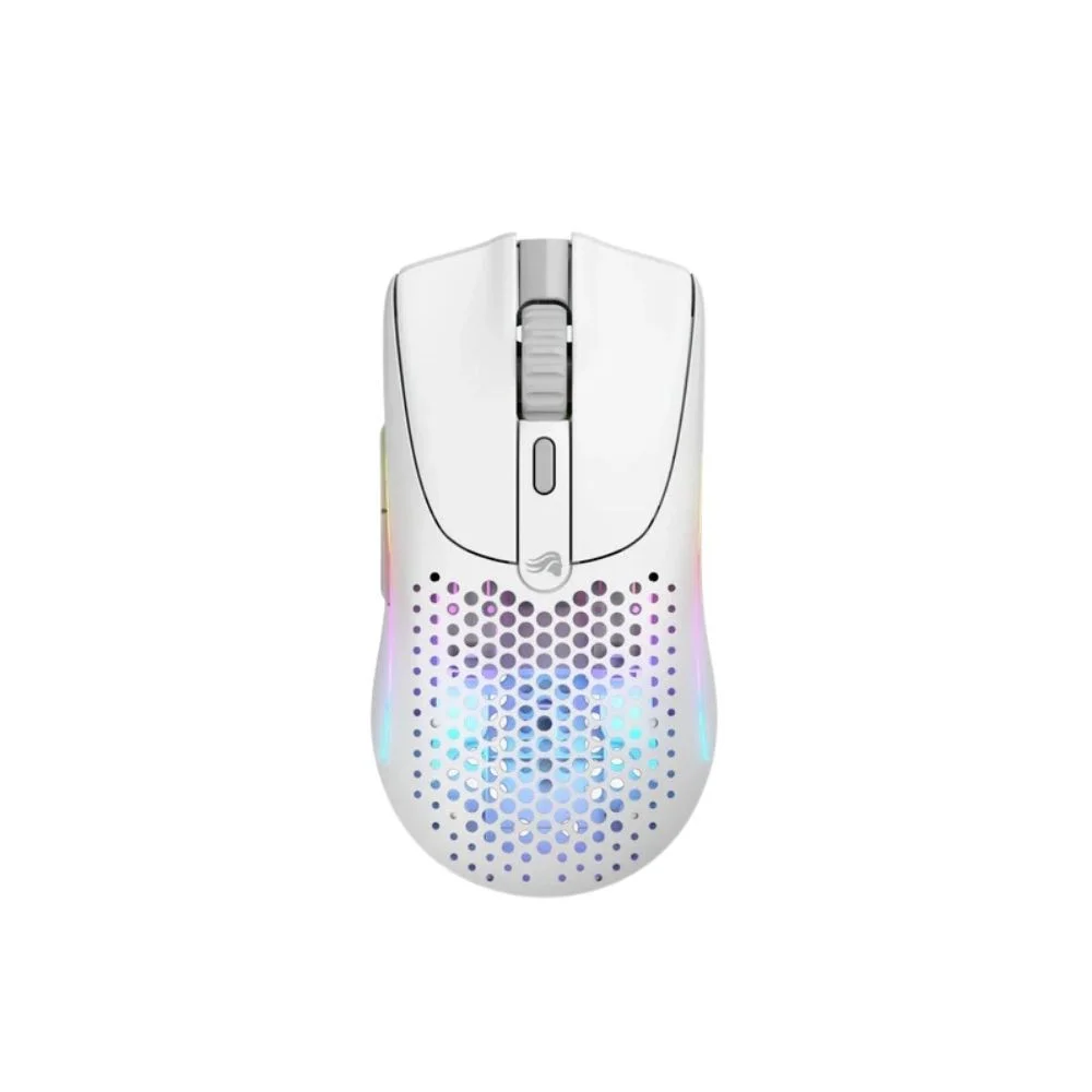 Glorious Model O 2 Mini Kablosuz Beyaz Oyuncu Mouse