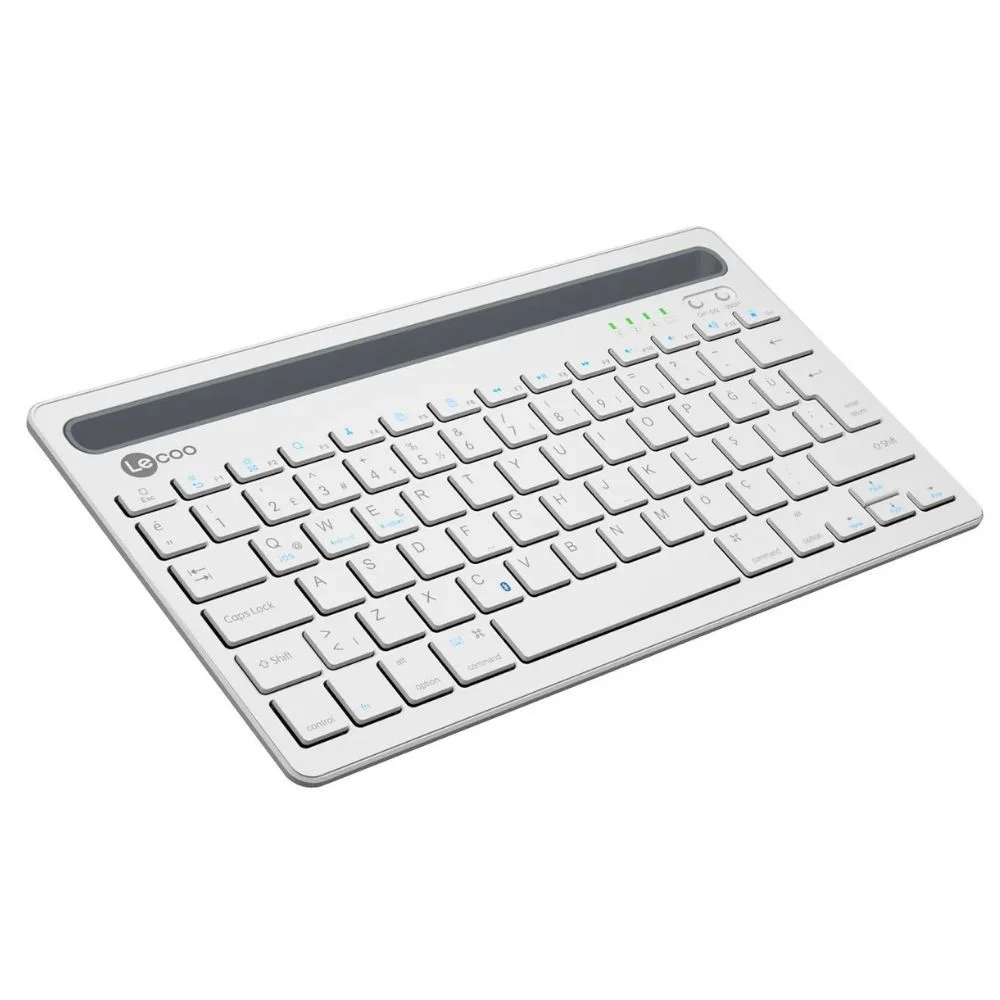 Lecoo BK100 Kablosuz Bluetooth Beyaz Klavye