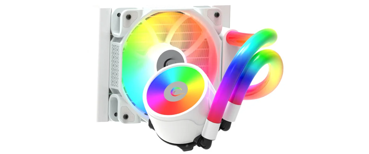 Rampage Iceblade C4 Beyaz120mm Cpu Sıvı Soğutma