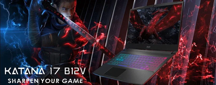 MSI Katana 17 B12VFK-1031XTR i5-12450H RTX4060 17.3″ FHD FreeDOS Gaming Notebook  