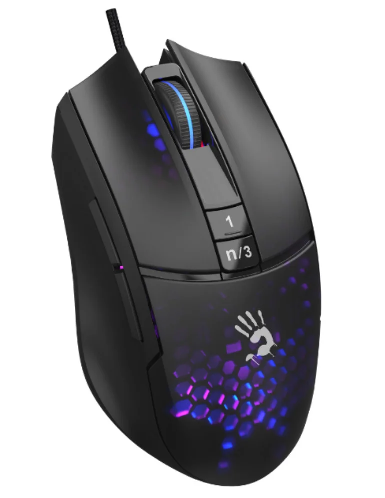 Bloody L65 Max Siyah Kablolu Gaming Mouse