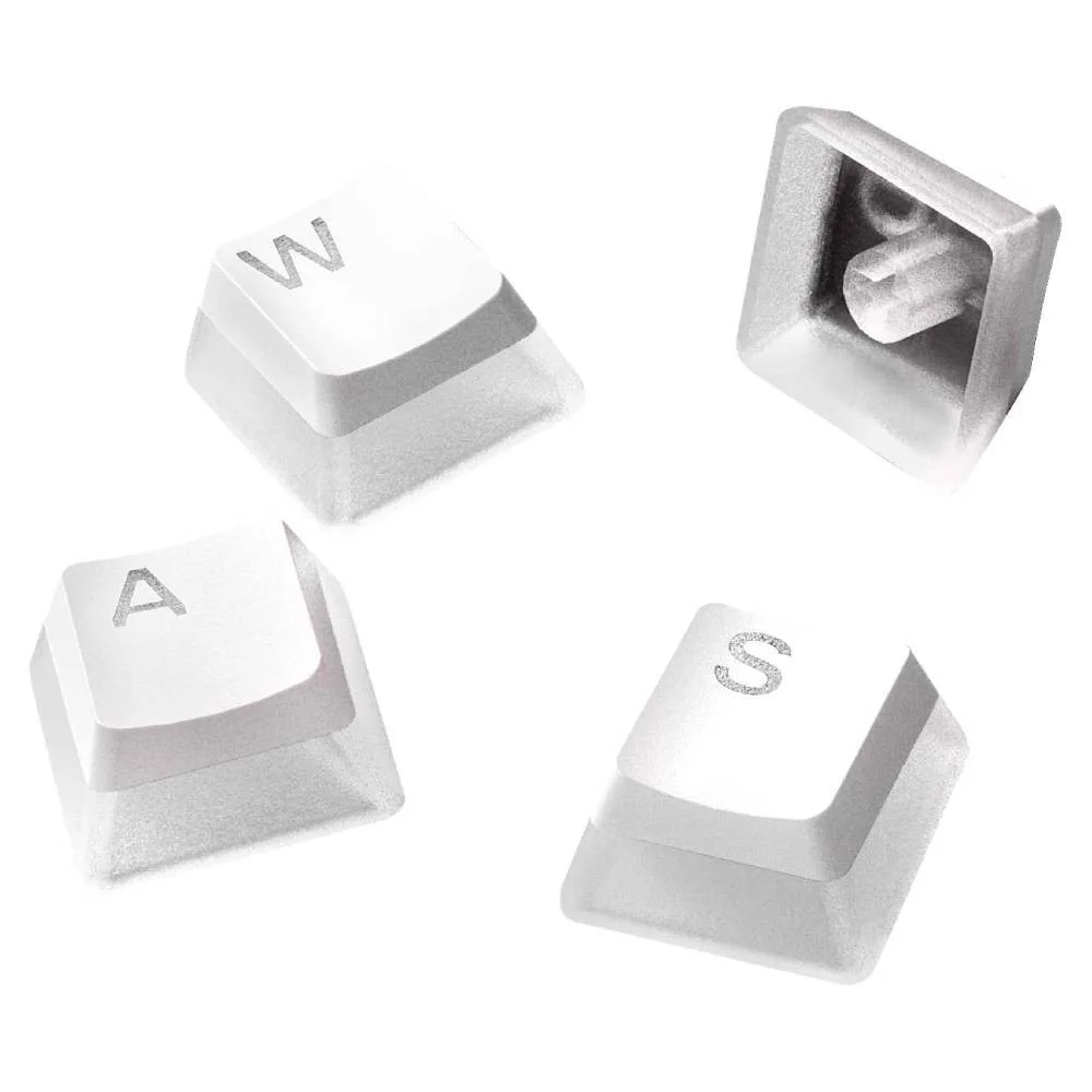 SteelSeries PrismCaps Beyaz Çift Taraflı Tuş Setİ