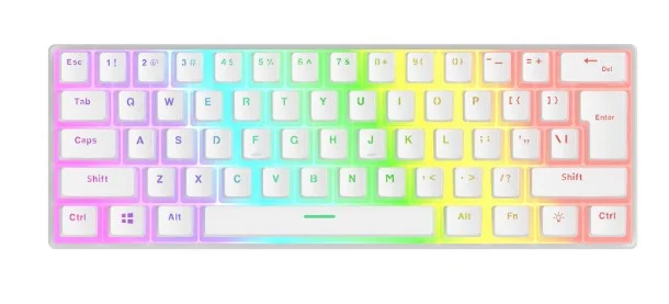 Rampage RADIANT K11 Beyaz Gaming Oyuncu Klavye