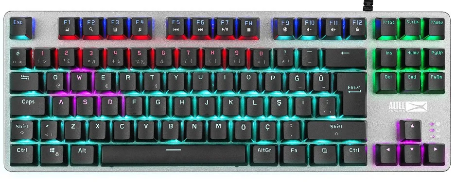 Altec Lansing ALGK8404GR Mekanik Gaming Klavye