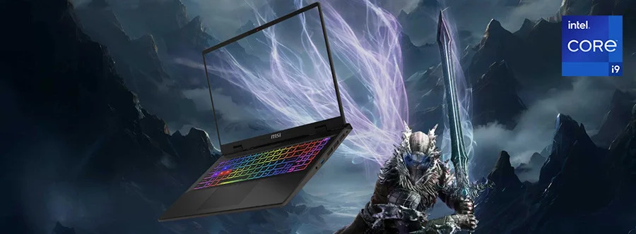 MSI SWORD 16 HX B14VGKG-876XTR I9-14900HX 32GB DDR5 1TB SSD 8GB RTX 4070 16″ FreeDos Notebook