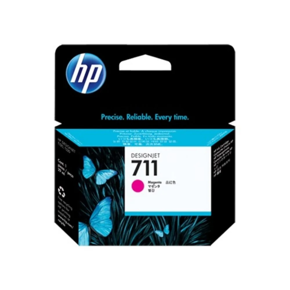 HP CZ131A (711) Magenta 29ml Geniş Format Mürekkep Kartuş