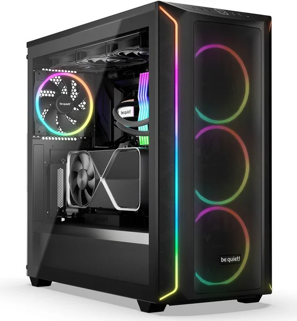 Be Quiet! Shadow Base 800 BGW63 FX Siyah Gaming (Oyuncu) Kasası