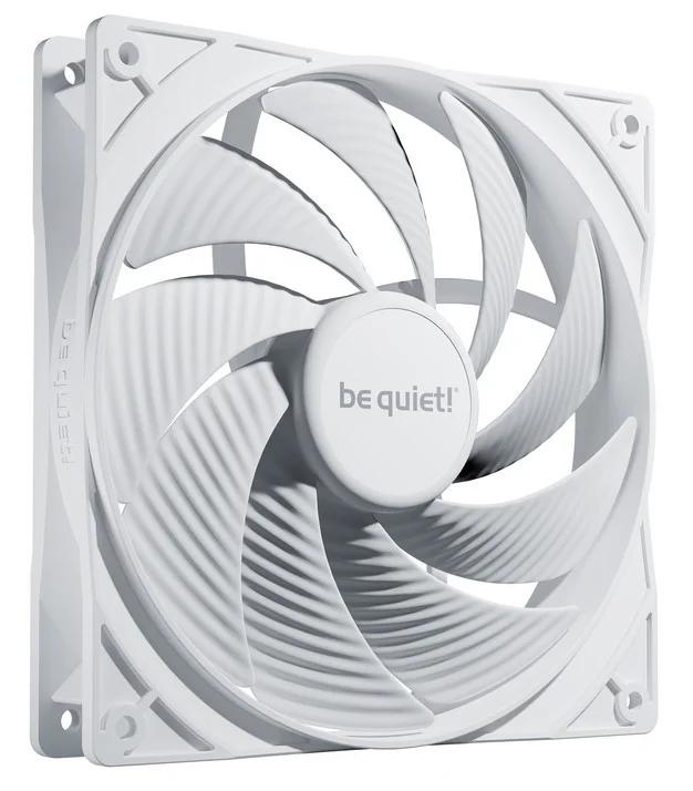 Be Quiet! Pure Wings 3 BL113 4-Pin PWM 140mm Beyaz Kasa Fanı