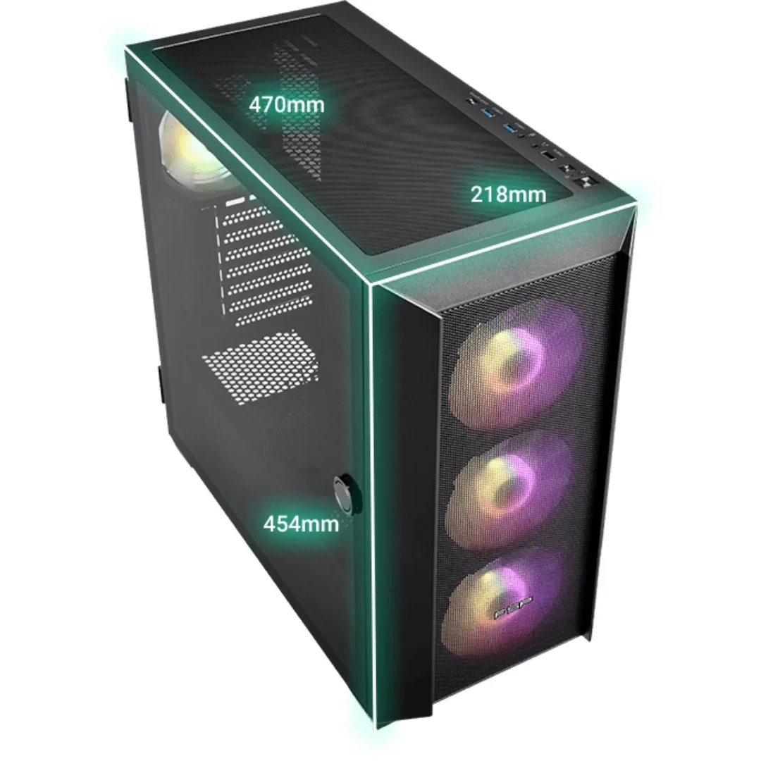 FSP CMT318 750W GEN5 ATX 3.0 E-ATX Gaming (Oyuncu) Kasa