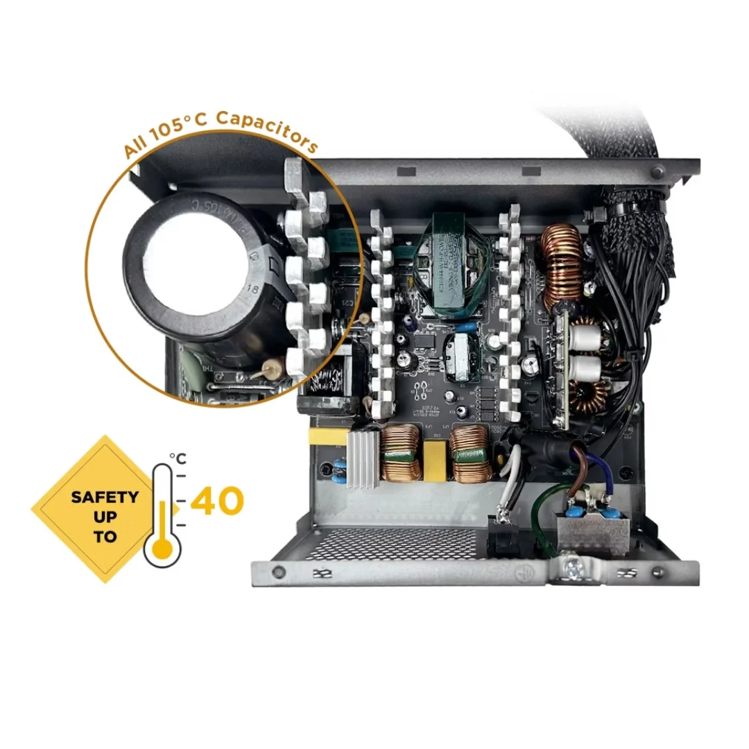 NZXT C750 750W 80+ Bronze ATX Power Supply