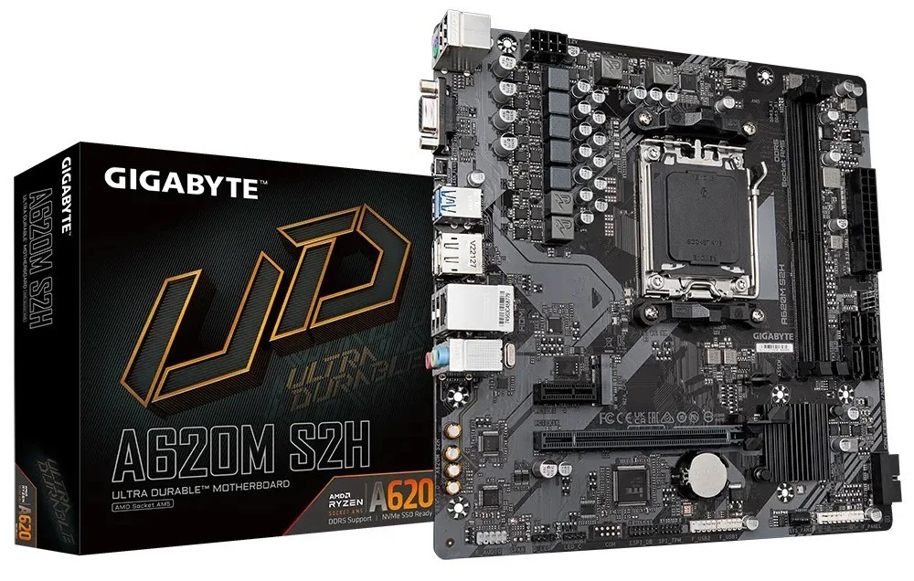 Gigabyte A620M S2H Gaming Anakart