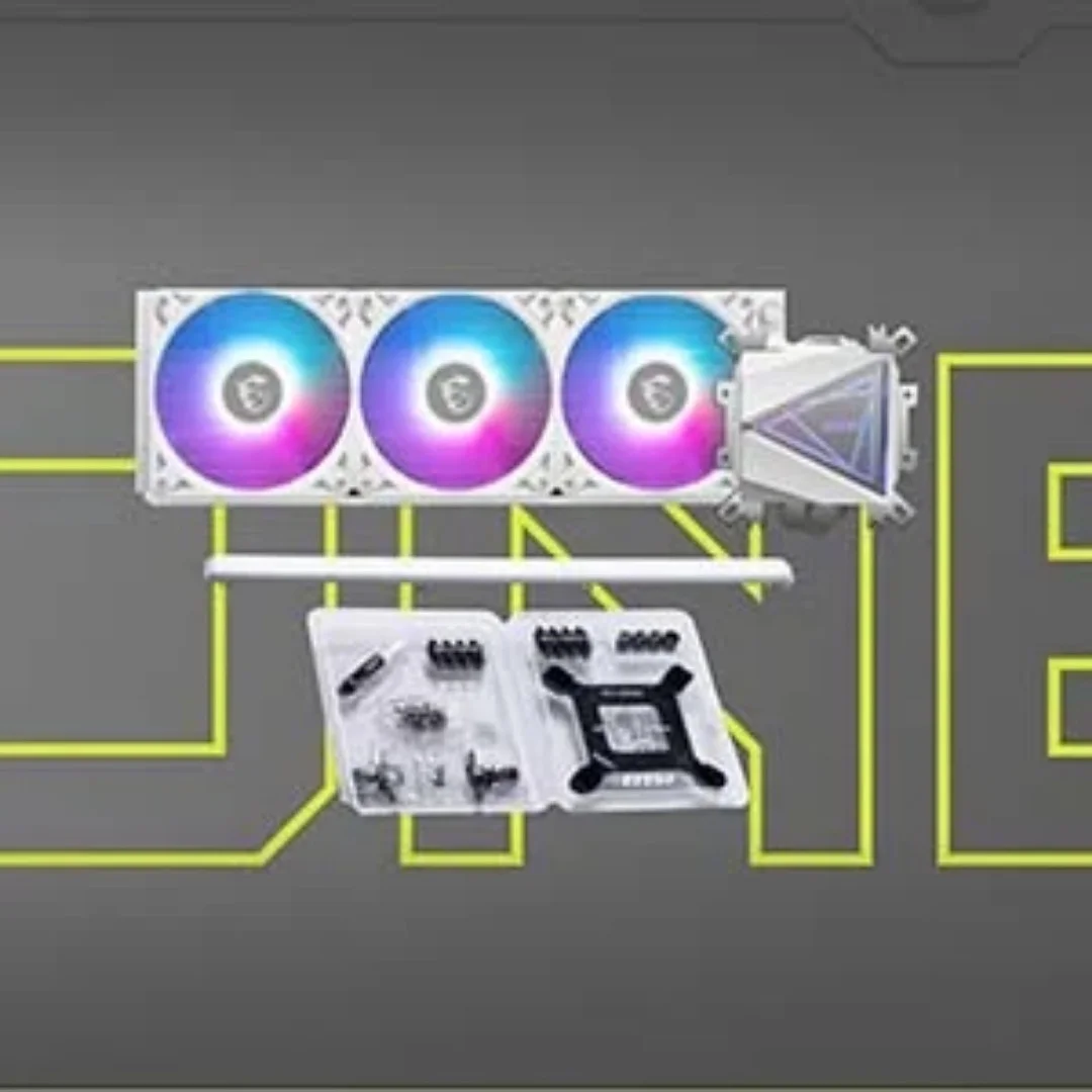 MSI MAG CoreLiquid I360 360mm Beyaz İşlemci Sıvı Soğutucu