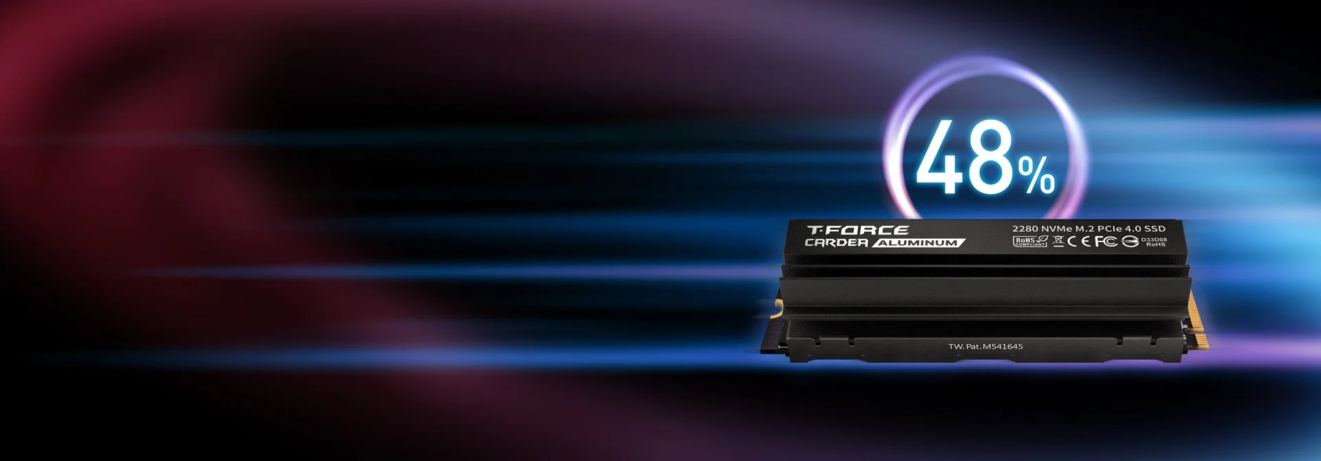 Team T-Force A440 PRO 1TB M2 Gen4x4 7200/6000 PCIe NVMe M.2 OUTLET SSD Disk