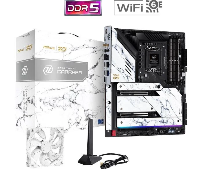 Asrock Z790 Taichi Carrara 90-MXBKK0-A0UAYZ Gaming Anakart