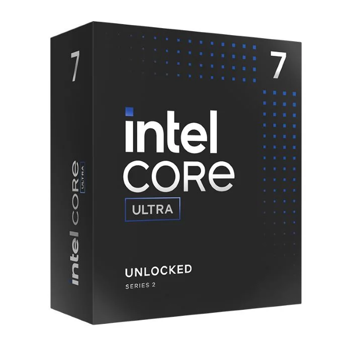 Intel Core Ultra 7 Processor 265K Arrow Lake Box İşlemci