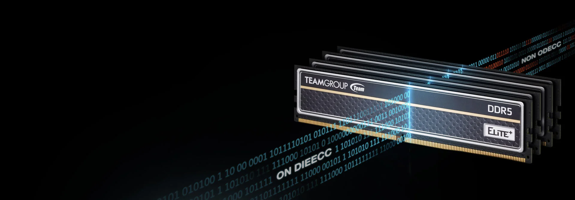 Team Elite Plus 16 GB (1x16GB) 5600 MHz DDR5 U-DIMM RAM 