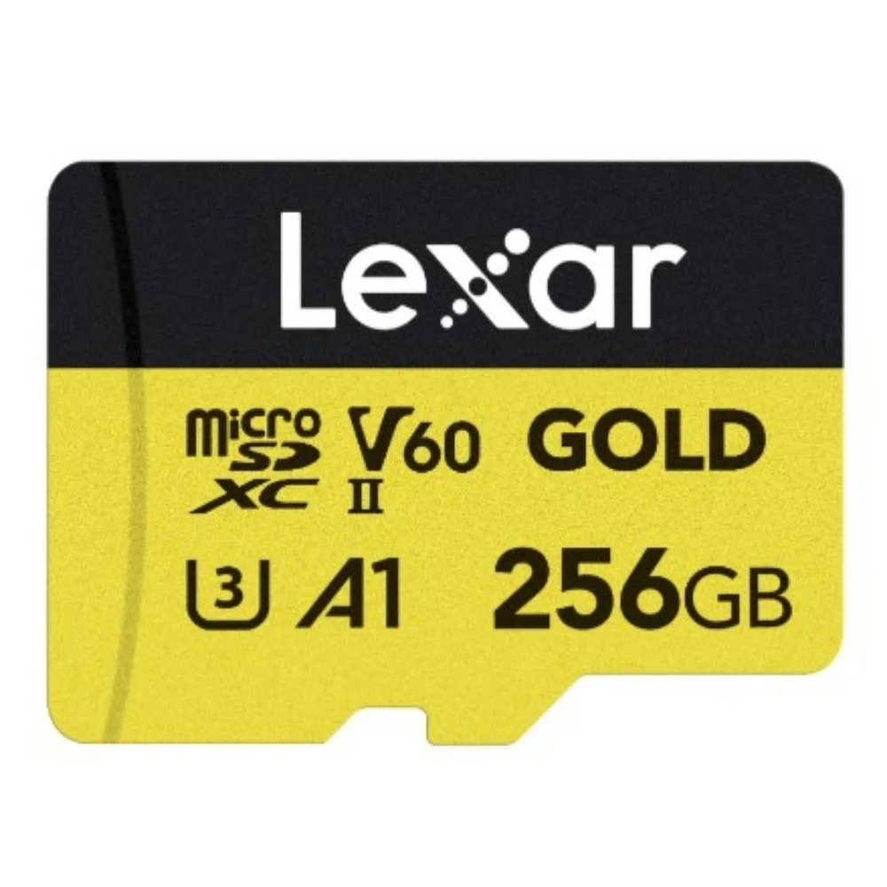 Lexar 256GB LMSGOLD256G-BNNNG Gold MicroSDXC UHS-II 280/180MB/s MicroSD Hafıza Kartı
