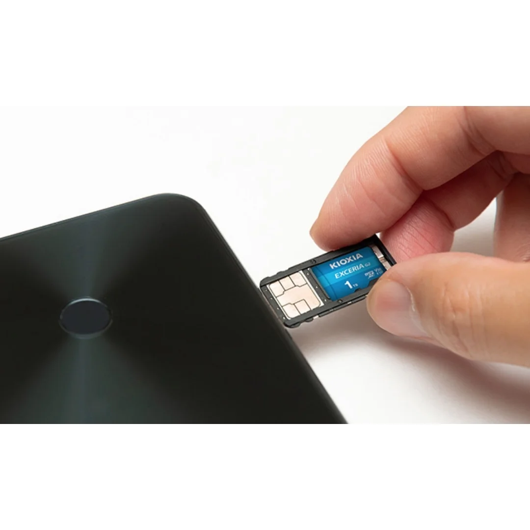 Kioxia Exceria LMEX2L512GG2 512GB  MicroSD Hafıza Kartı