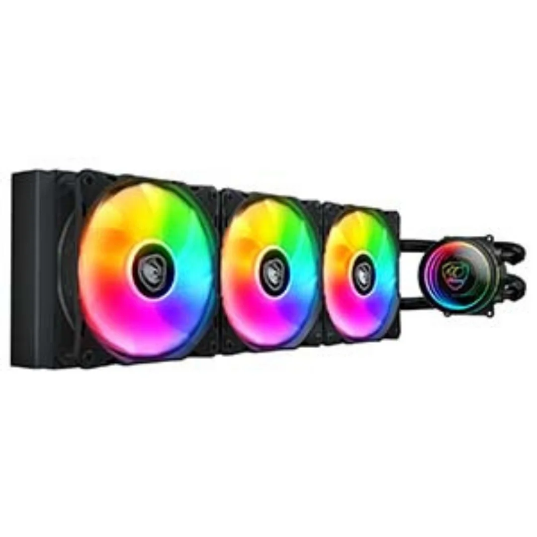 Cougar Poseidon Elite 360 ARGB 360mm Siyah İşlemci Sıvı Soğutucu