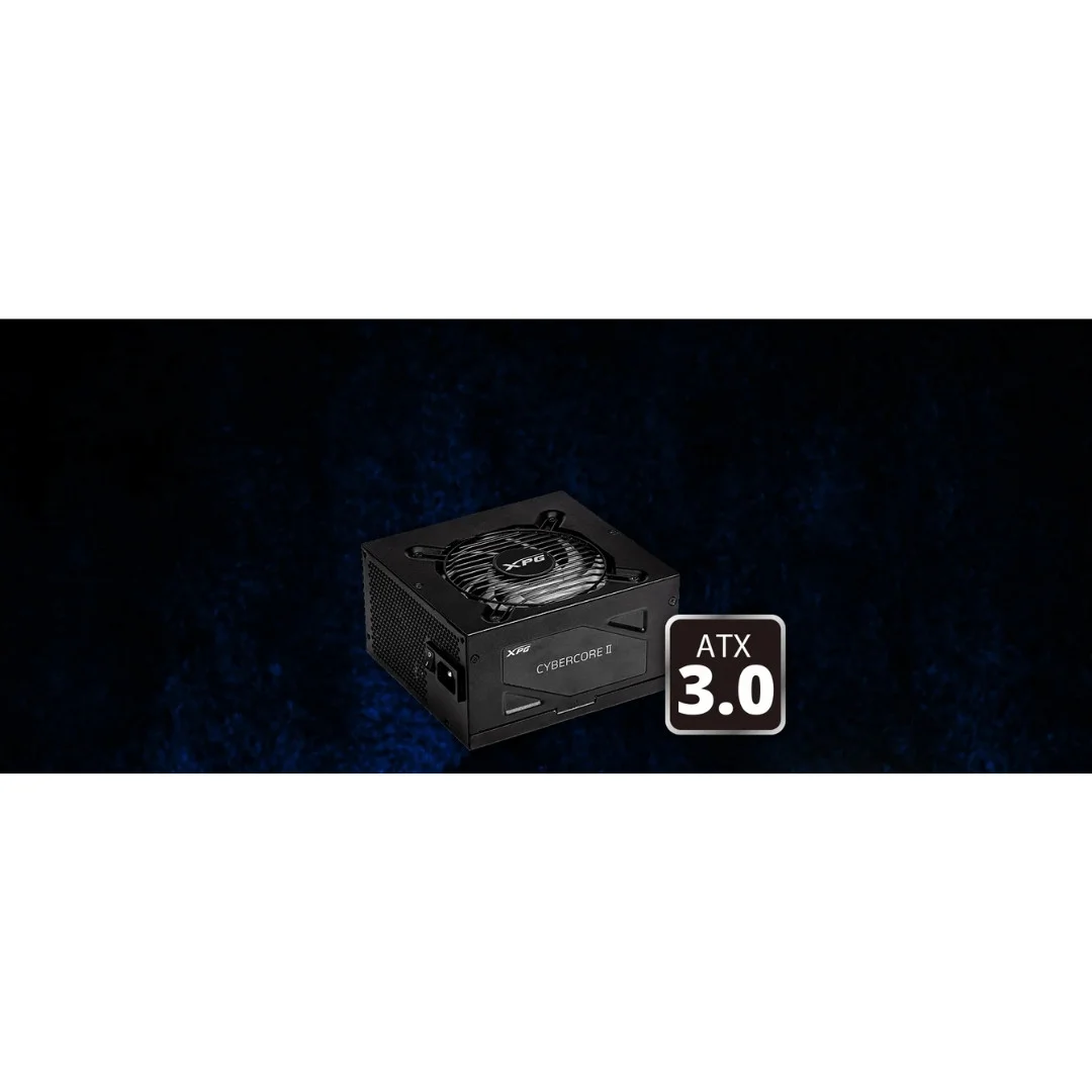 XPG Cybercore II 1000P-BKCEU 1000W 80+ Platinium 120mm Gaming Power Supply