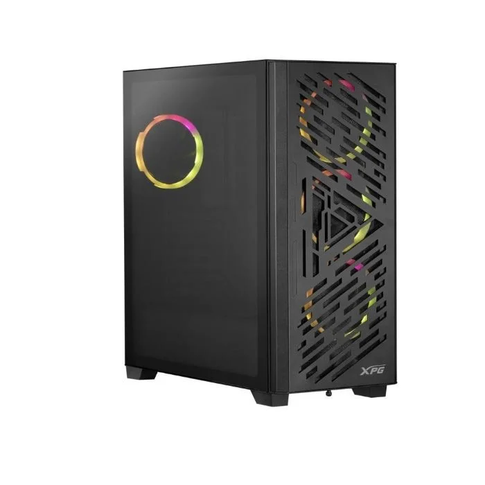 XPG Lander 501 LANDER501-BKCWW Fansız Temperli Cam Mid Tower Gaming Kasa