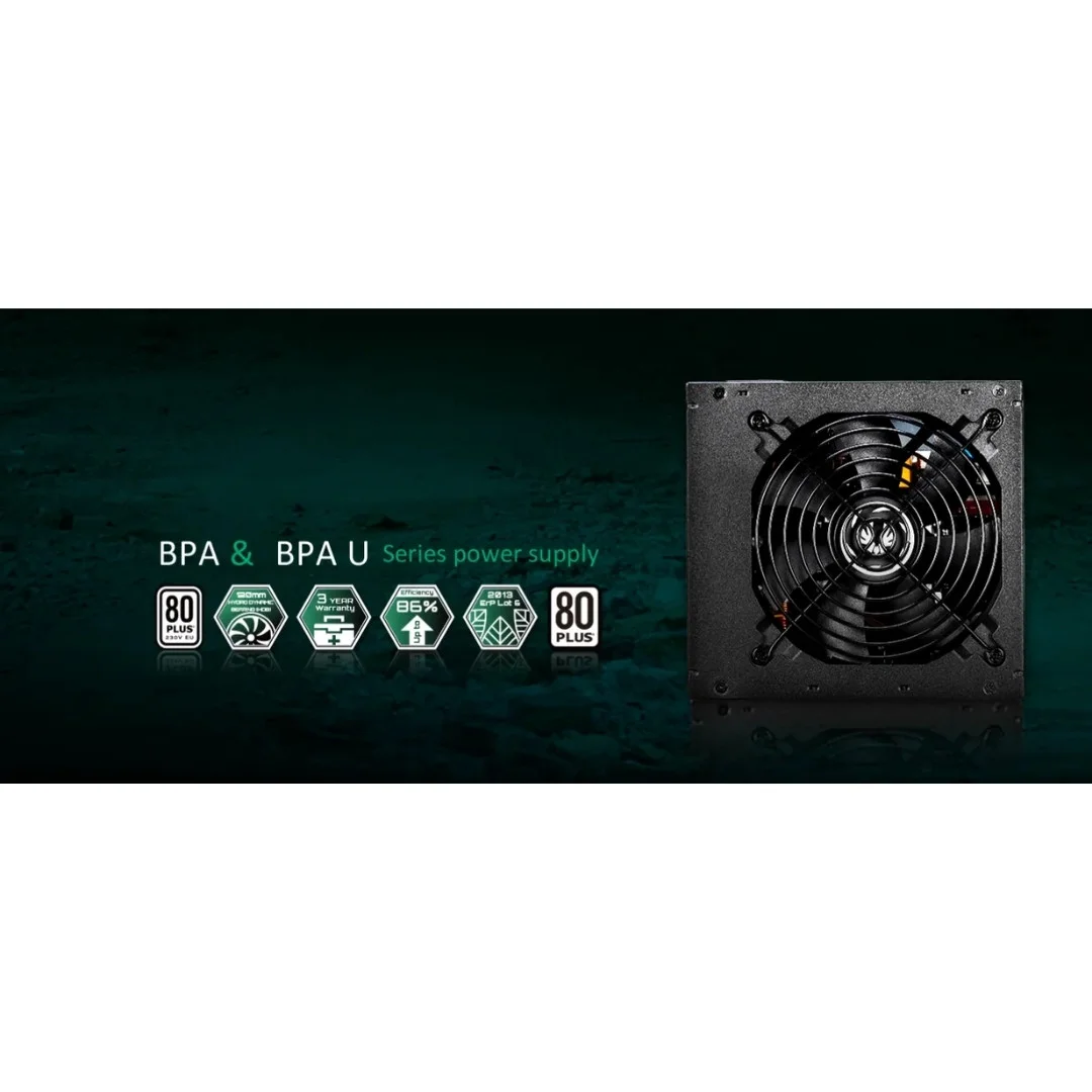 Bitfenix BP-BP600ALNN-9R 600W 80+ Power Supply
