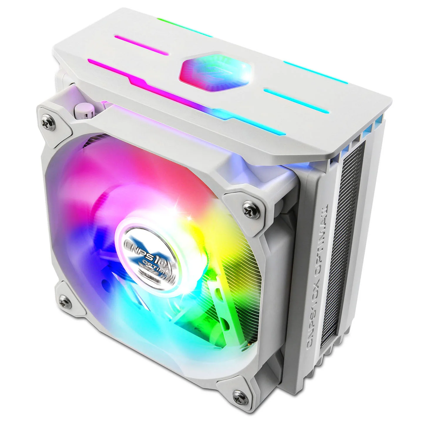 ZALMAN CNPS10X OptimaII RGB Beyaz 120mm CPU Soğutucu