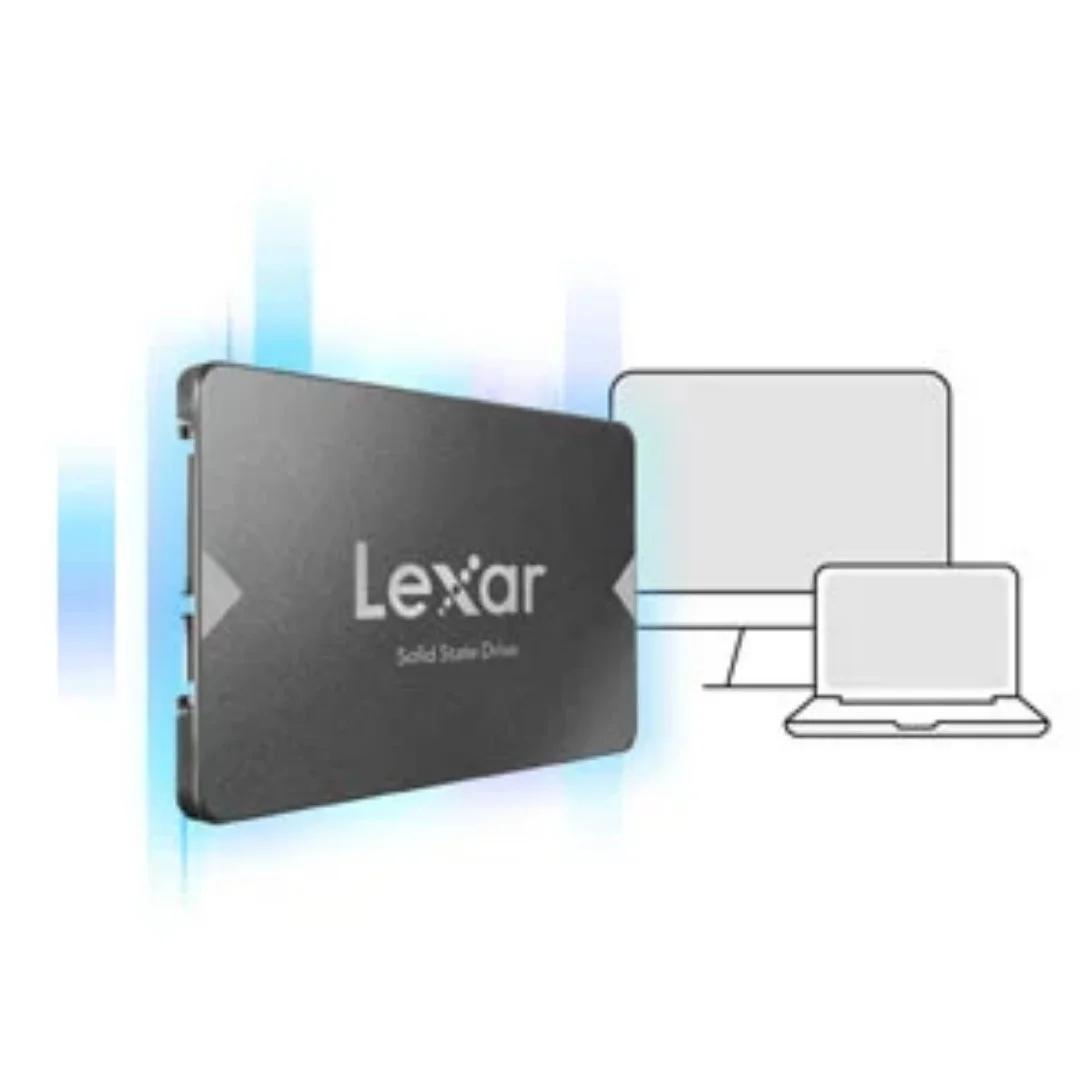 Lexar NS100 LNS100-1TRB 1TB 550/500MB/s 2.5″ SATA III SSD Disk
