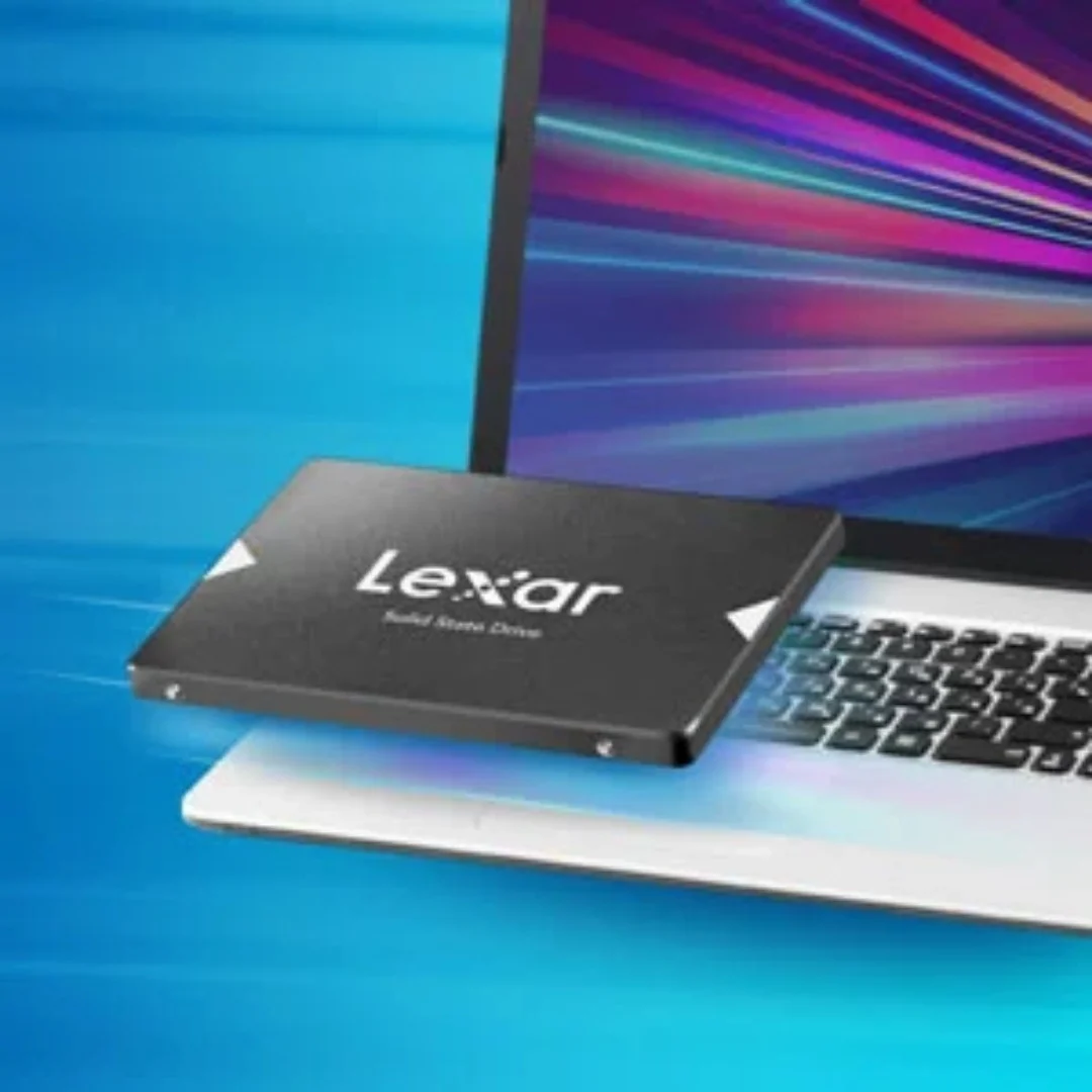 Lexar NS100 LNS100-1TRB 1TB 550/500MB/s 2.5″ SATA III SSD Disk