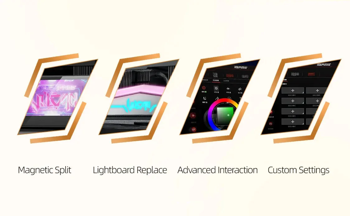 COLORFUL iGame RTX 4070 Ti SUPER Loong Edition OC GDDR6X 256 Bit (16GB-V) Gaming (Oyuncu) Ekran Kartı