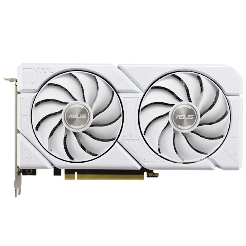ASUS Dual GeForce RTX 4070 SUPER EVO DUAL-RTX4070S-012G-EVO-WHITE White Ekran Kartı