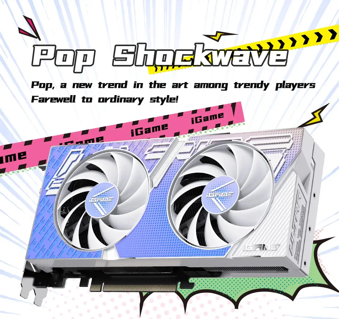 COLORFUL iGame RTX 4060 Ti Ultra 8GB GDDR6 128Bit Gaming Ekran Kartı