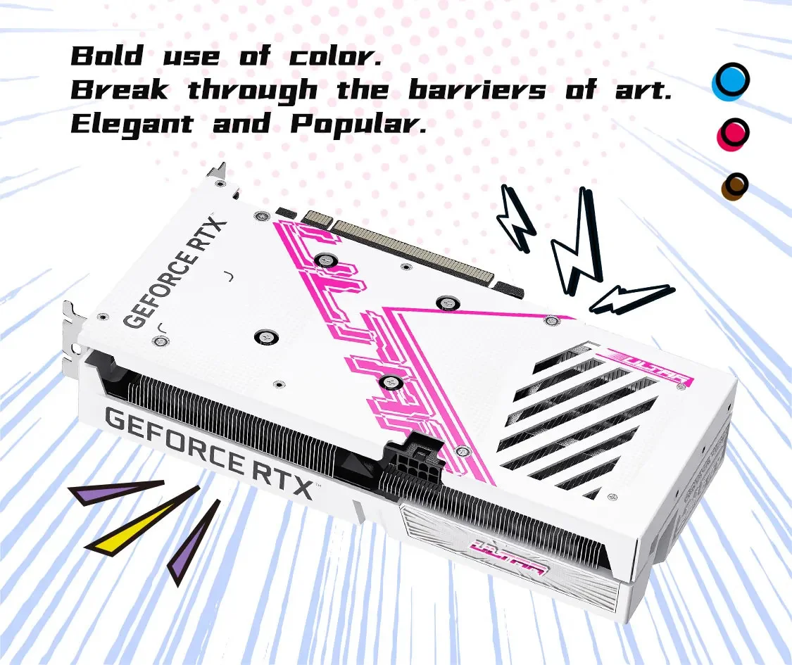 COLORFUL iGame RTX 4060 Ti Ultra 8GB GDDR6 128Bit Gaming Ekran Kartı