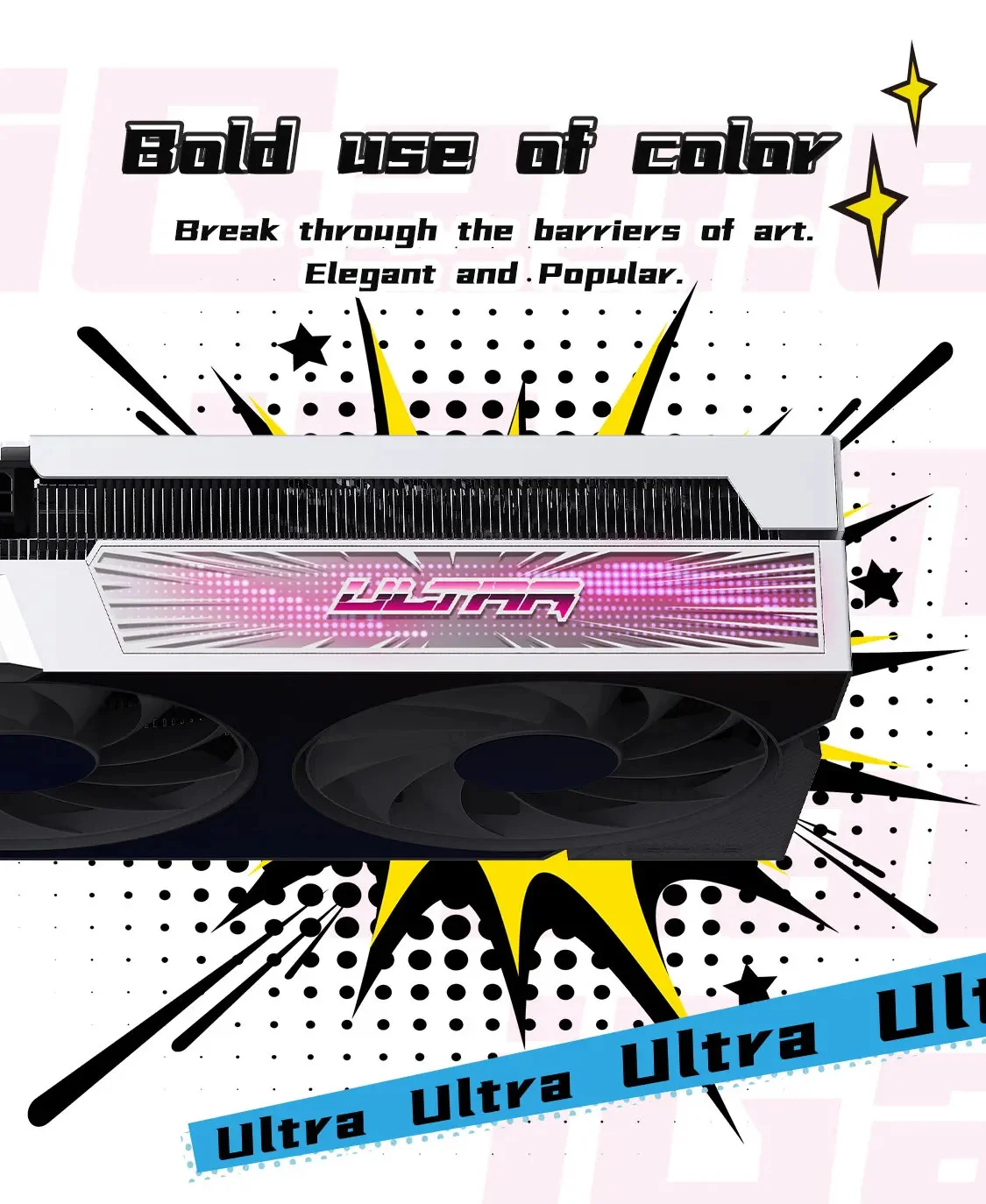 COLORFUL iGame RTX 4060 Ti Ultra 8GB GDDR6 128Bit W OC Ekran Kartı