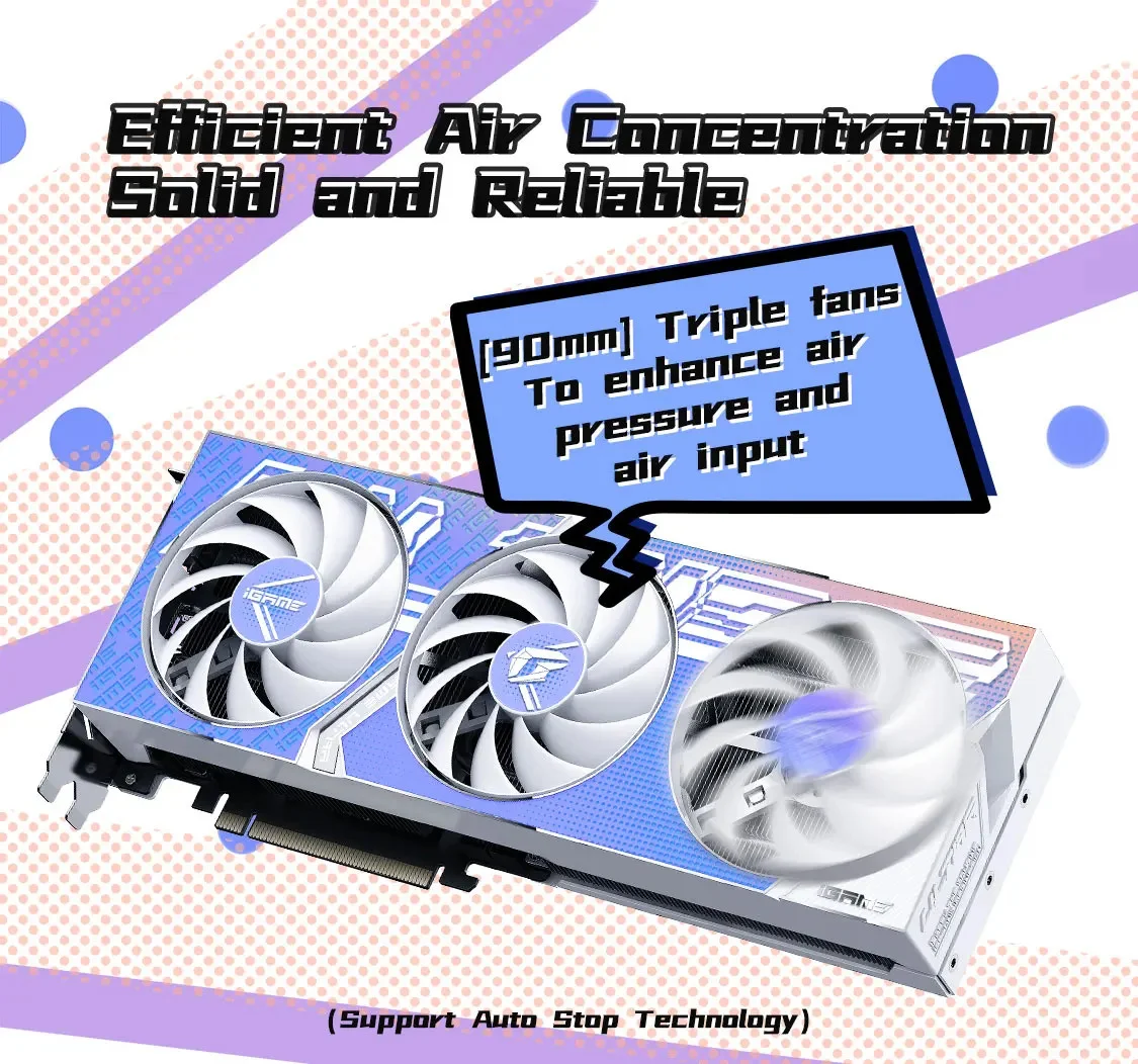 COLORFUL iGame RTX 4060 Ti Ultra 8GB GDDR6 128Bit W OC Ekran Kartı